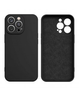Silicone case for Samsung Galaxy A14 5G / Galaxy A14 silicone cover black