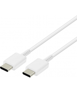 Samsung EP-DA705BWEGWW USB-C - USB-C charging cable 1m white (O