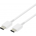 Samsung EP-DA705BWEGWW USB-C - USB-C charging cable 1m white (O Samsung EP-DA705BWEGWW USB-C - USB-C charging cable 1m white (O