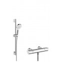 Hansgrohe Crometta shower system Chrome, White