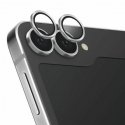 Uniq Optix Auminium Tempered Glass for Lens with Applicator for Samsung Galaxy Z Flip 6 - Silver Uniq Optix Auminium Tempered Glass for Lens with Applicator for Samsung Galaxy Z Flip 6 - Silver