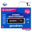Goodram PX700 SSD SSDPR-PX700-01T-80 SSD diskdzinis 1,02 TB M.2 PCI Express 4.0 NVMe 3D NAND Goodram PX700 SSD SSDPR-PX700-01T-80 SSD diskdzinis 1,02 TB M.2 PCI Express 4.0 NVMe 3D NAND