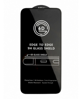 Reals V glass 6D glass full coveraged with frame Samsung Galaxy