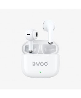 BWOO wireless TWS earphones BW94-BK black