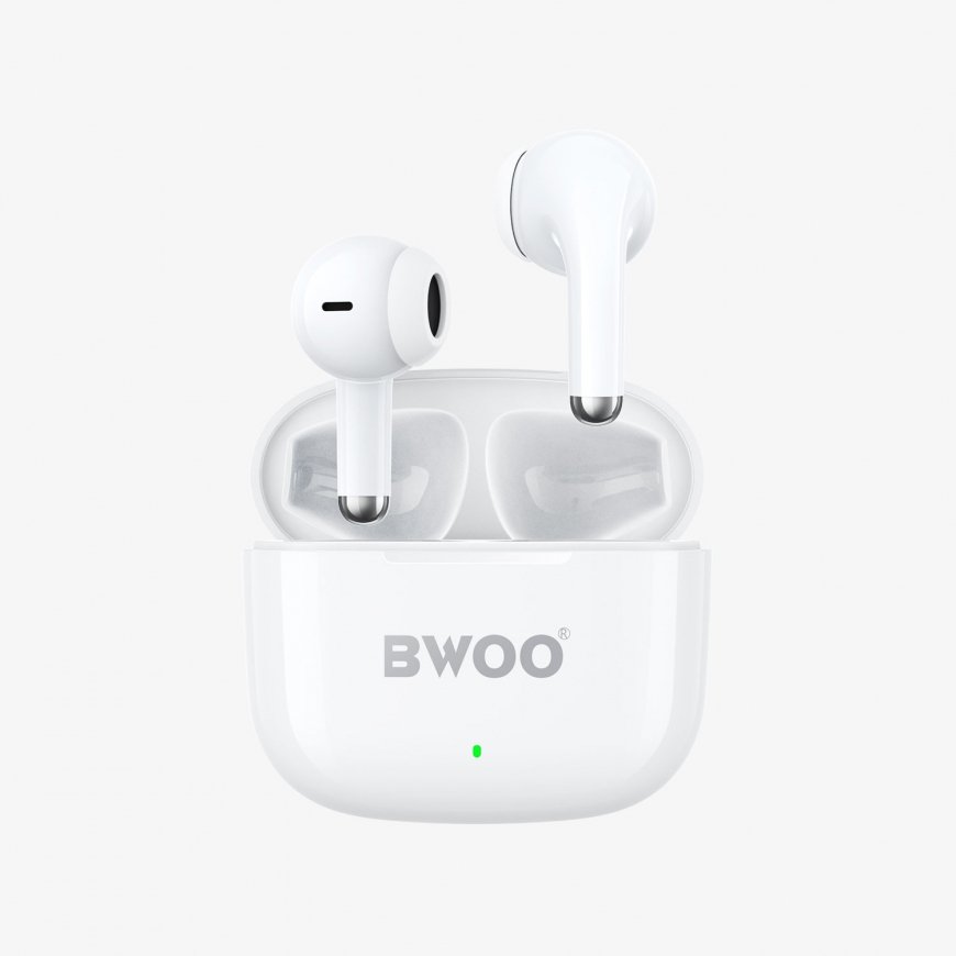 BWOO wireless TWS earphones BW94-BK black