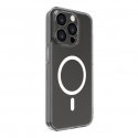 Apple iPhone 14 Pro Clear Case With MagSafe and Camera Protection Transparent Apple iPhone 14 Pro Clear Case With MagSafe and Camera Protection Transparent