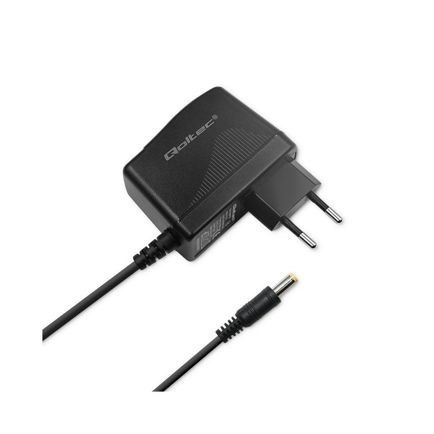 Qoltec 51023 power adapter/inverter Indoor 24 W Black – 3