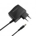 Qoltec 51023 virta-adapteri ja vaihtosuuntaaja Sisätila 24 W musta
