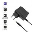 Qoltec 51023 virta-adapteri ja vaihtosuuntaaja Sisätila 24 W musta
