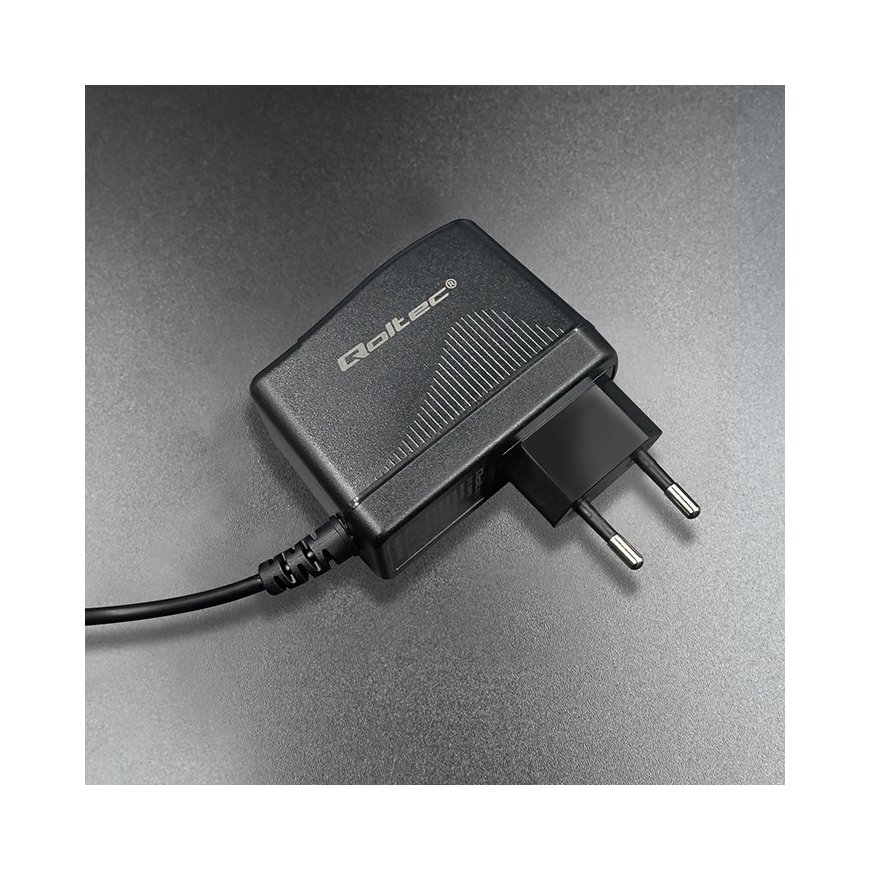 Qoltec 51023 strāvas adapteris & pārveidotājs Iekštelpas 24 W Melns – 5
