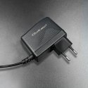 Qoltec 51023 virta-adapteri ja vaihtosuuntaaja Sisätila 24 W musta