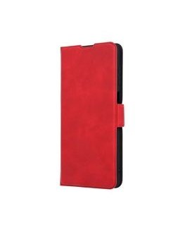 Xiaomi Redmi Note 13 4G Book Case Slim Red