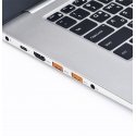 Smartkeeper UL03P2OR jungčių blokatorius Prievadų blokatorius USB A tipo Oranžinė Plastikas 100 vnt Smartkeeper UL03P2OR jungčių blokatorius Prievadų blokatorius USB A tipo Oranžinė Plastikas 100 vnt