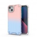 Ombre Protect Case for iPhone 14 pink and blue armored case Ombre Protect Case for iPhone 14 pink and blue armored case