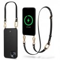 Spigen ACS04948 matkapuhelimen suojakotelo 17 cm (6.7") Suojus musta