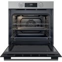 Whirlpool OMK58HR0X 71 L A+ Черный, Нержавеющая сталь
