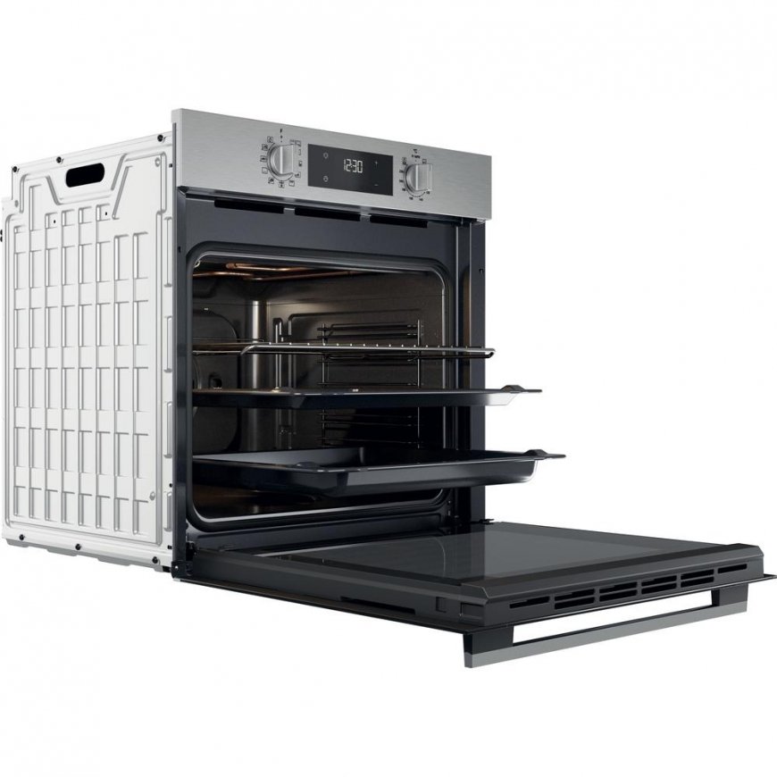 Whirlpool OMK58HR0X 71 L A+ Melns, Nerūsējošs tērauds – 4