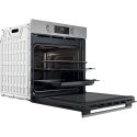 Whirlpool OMK58HR0X 71 l A+ Must, Roostevaba teras Whirlpool OMK58HR0X 71 l A+ Must, Roostevaba teras