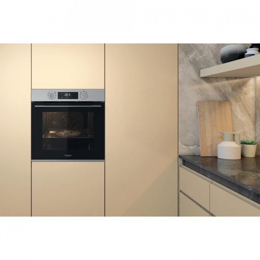 Whirlpool OMK58HR0X 71 L A+ Черный, Нержавеющая сталь – 5