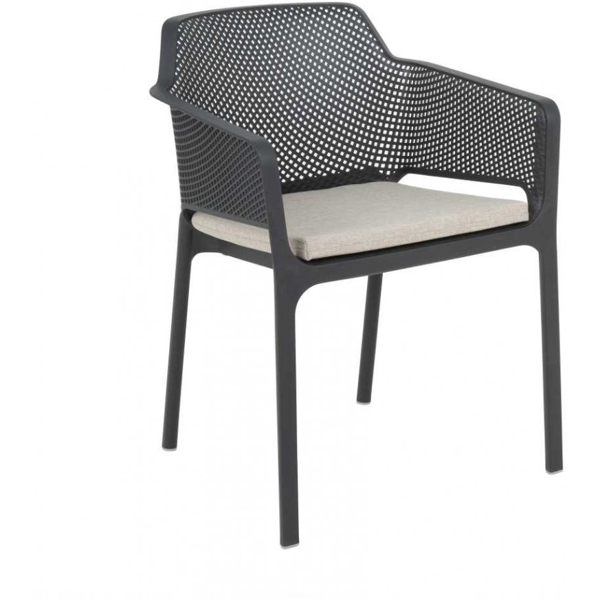Poduszka na siedzisko 45 x 45,5 x 3,5 cm Net Sitz D048-05FB PATIO – 2
