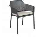 Poduszka na siedzisko 45 x 45,5 x 3,5 cm Net Sitz D048-05FB PATIO