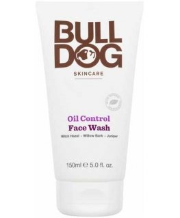 Bulldog Original Oil Control face wash gel 150ml