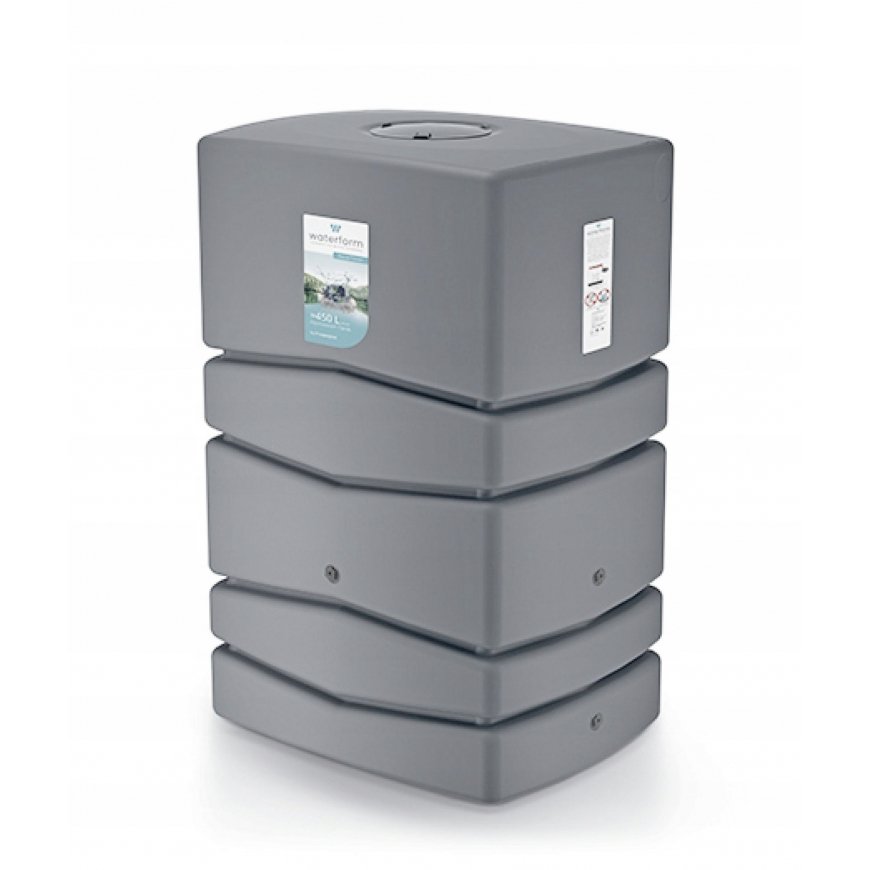 Prosperplast Regenwasserspeicher 450l AQUA TOWER smooth
