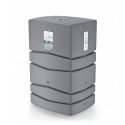 Prosperplast Regenwasserspeicher 450l AQUA TOWER smooth pilka Waterform IDTC450-429U Prosperplast Regenwasserspeicher 450l AQUA TOWER smooth pilka Waterform IDTC450-429U