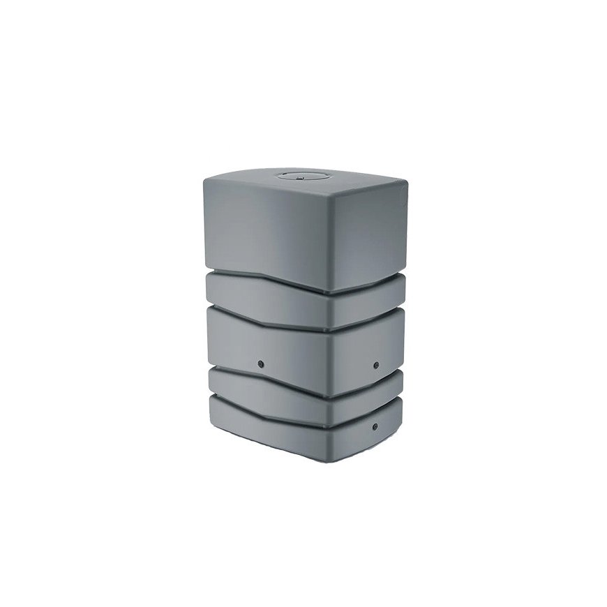 Prosperplast Regenwasserspeicher 450l AQUA TOWER smooth pilka Waterform IDTC450-429U – 2