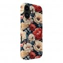 Apple iPhone 16 Slim Shell with Magsafe customized print design Flower Red Apple iPhone 16 Slim Shell with Magsafe customized print design Flower Red