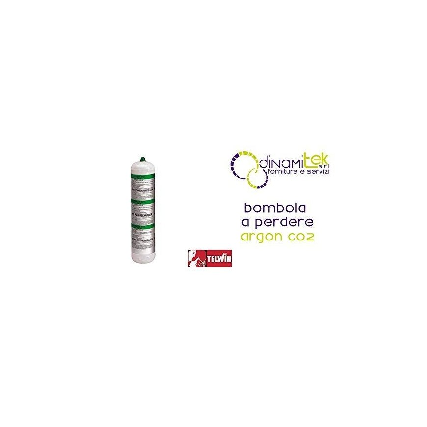 Telwin Disposable Argon/Co2 mixture cylinder 1