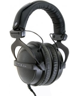 Beyerdynamic DT 770 M Kõrvaklapid Juhtmega ühendatud Peavõru Muusika Must