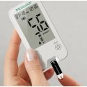 Medisana MediTouch verensokerimittari 5 s 0,6 ui Valkoinen Medisana MediTouch verensokerimittari 5 s 0,6 ui Valkoinen