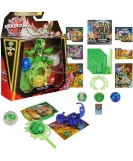 Bakugan komplektas startowy Special Attack Ventri Octagon Trox 3 figurki