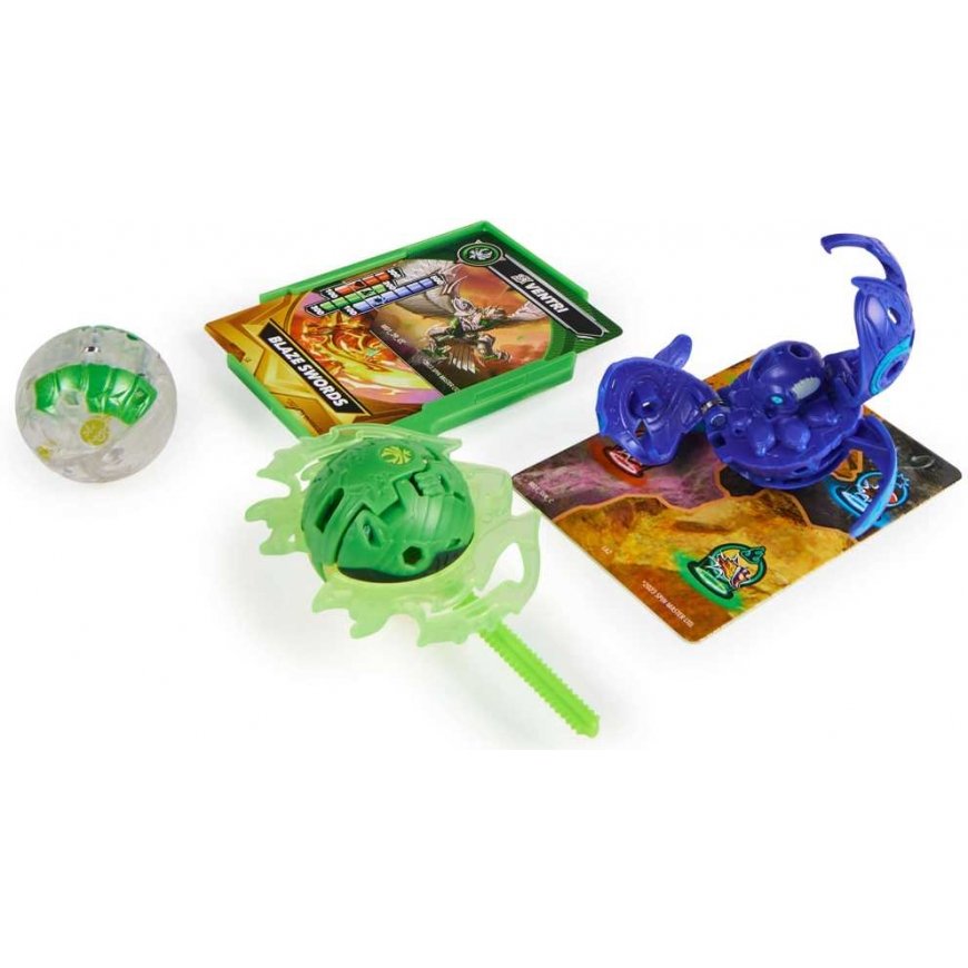Bakugan komplektas startowy Special Attack Ventri Octagon Trox 3 figurki – 3