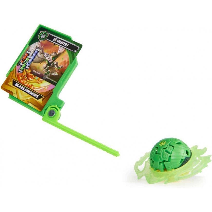 Bakugan komplektas startowy Special Attack Ventri Octagon Trox 3 figurki – 4