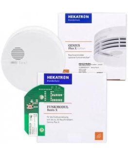 Hekatron smoke alarm Genius Plus X