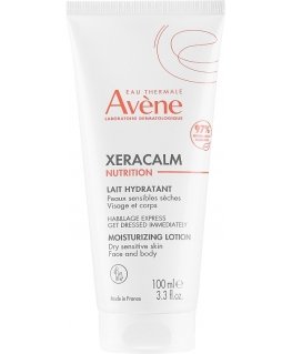 Avene Xeracalm Nutrition Moisturizing Lotion - Drėkinamasis veido ir kūno losjonas - 100 ml