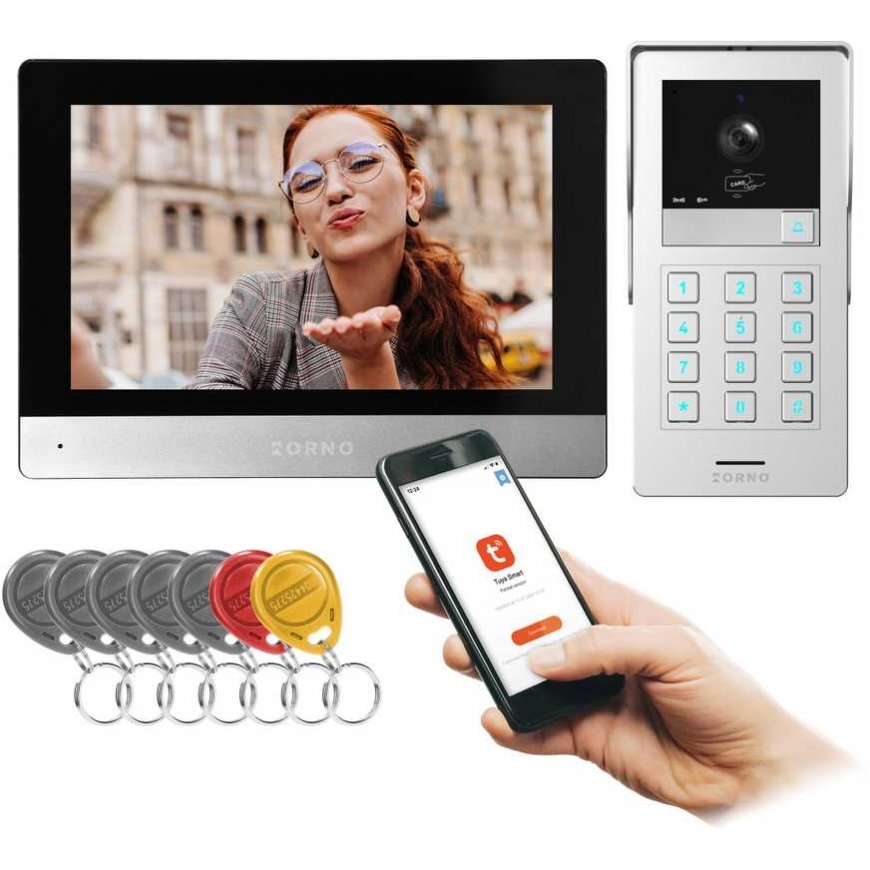 Orno GAYD Single Family Video Intercom