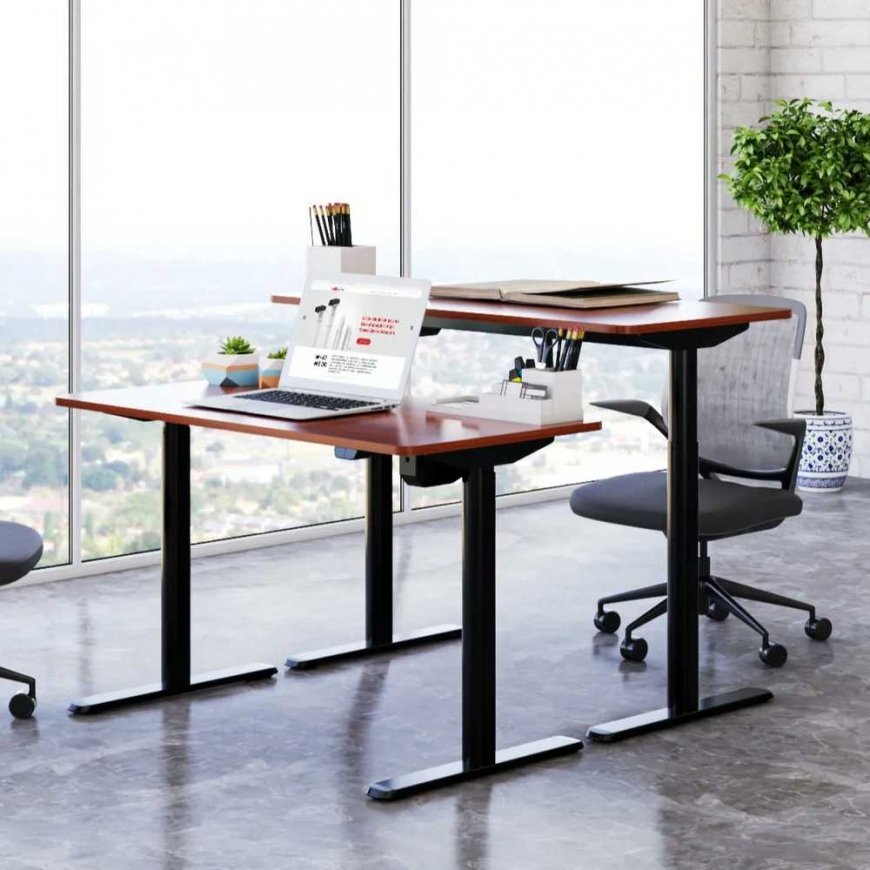 Spacetronik Moris 121BB electric table 120x60 – 2
