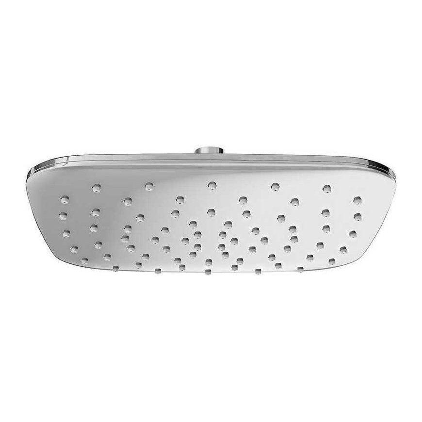 Stationary shower head Ravak ABS, 983.00 square chrome, 250 mm