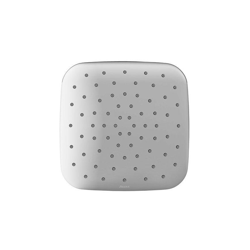 Stacionari dušo galva Ravak ABS, 983.00 kvadratine chromuota, 250 mm – 2