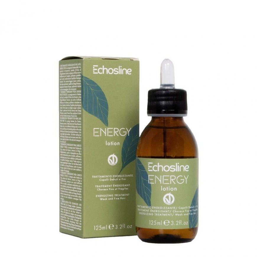 ECHOSLINE Energy Lotion nuo plaukų slinkimo 125ml