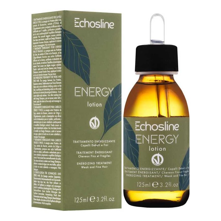 ECHOSLINE Energy Lotion nuo plaukų slinkimo 125ml – 2