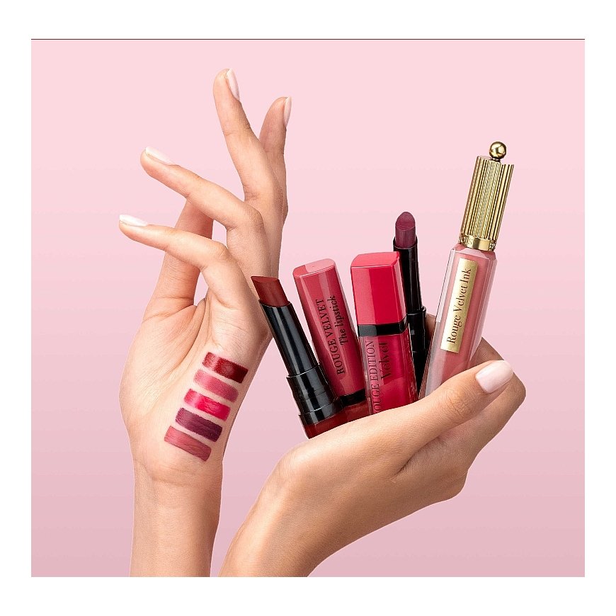 BOURJOIS Paris Fabuleux Ink Lipstick