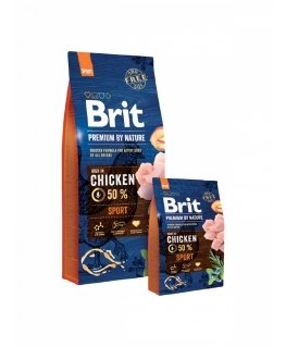 Brit 8595602526673 сухой корм для собак 15 kg Взрослый Курица