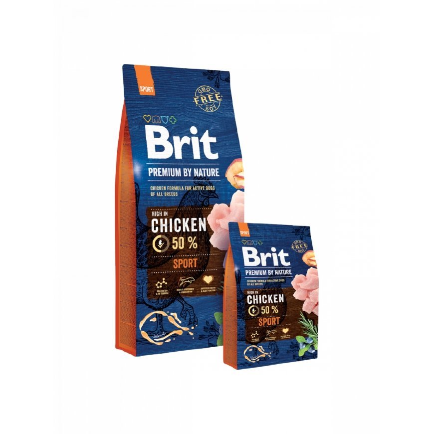Brit 8595602526673 suņu sausā barība 15