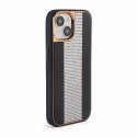 Apple iPhone 15 Diamonds and Leather Case Black Apple iPhone 15 Diamonds and Leather Case Black