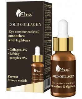 Ava Laboratorium Auksinis kolageno kokteilis akims 15ml