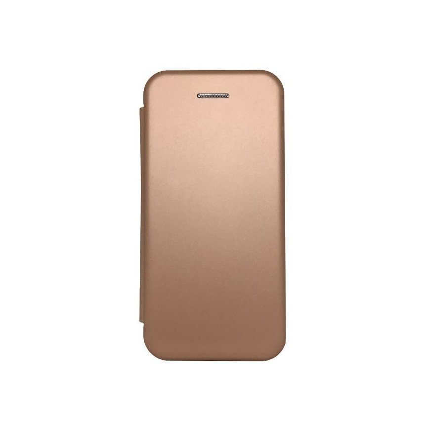 Huawei P Smart 2019 Book Case Rose Gold